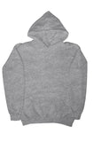 gray comfortable pullover hoody