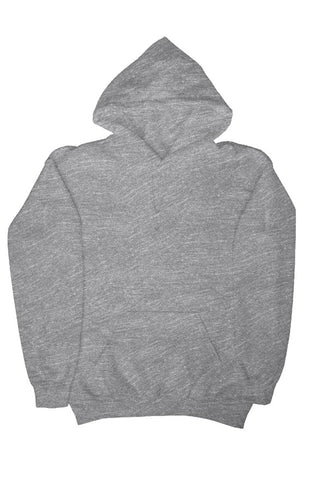 gray comfortable pullover hoody