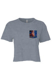 gwuap Women's Cali Crop top