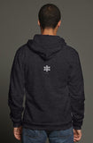 heather zip hoody