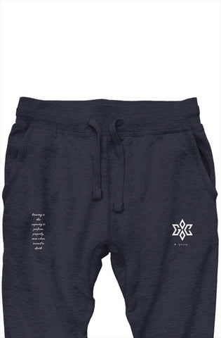 dark gray premium joggers