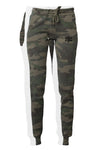 Women Wash Camo Sweatpants