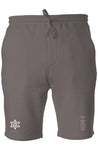 Pigment Dyed Fleece Shorts