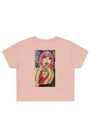 women street Crop Tee