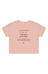 women street Crop Tee