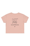 women street Crop Tee
