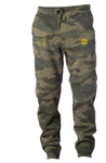 gwuap premium Camo Joggers