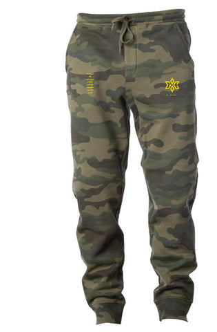 gwuap premium Camo Joggers