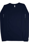 blue premium Long Sleeve T Shirt