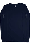 blue premium Long Sleeve T Shirt