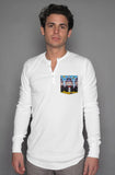 long sleeve henley - limited edition