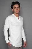 long sleeve henley - limited edition