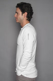 long sleeve henley - limited edition