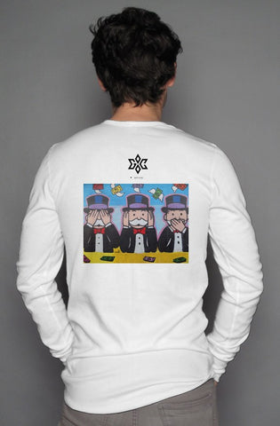 long sleeve henley - limited edition