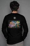 long sleeve henley - limited edition - black