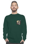 green premiuim long sleeve tee - green limited ed.