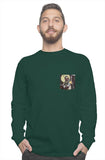green premiuim long sleeve tee - green limited ed.