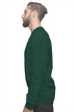 green premiuim long sleeve tee - green limited ed.