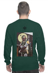 green premiuim long sleeve tee - green limited ed.