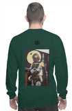 green premiuim long sleeve tee - green limited ed.