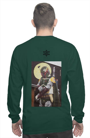 green premiuim long sleeve tee - green limited ed.