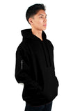 black premium pullover hoody