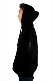 black premium pullover hoody