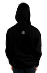 black premium pullover hoody