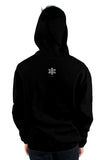 black premium pullover hoody