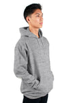 premium pullover hoody - gray