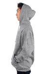 premium pullover hoody - gray