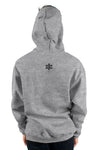 premium pullover hoody - gray