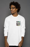 comfortable long sleeves - white