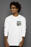 comfortable long sleeves - white