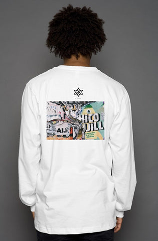 comfortable long sleeves - white